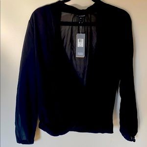 Sheer silk Georgette